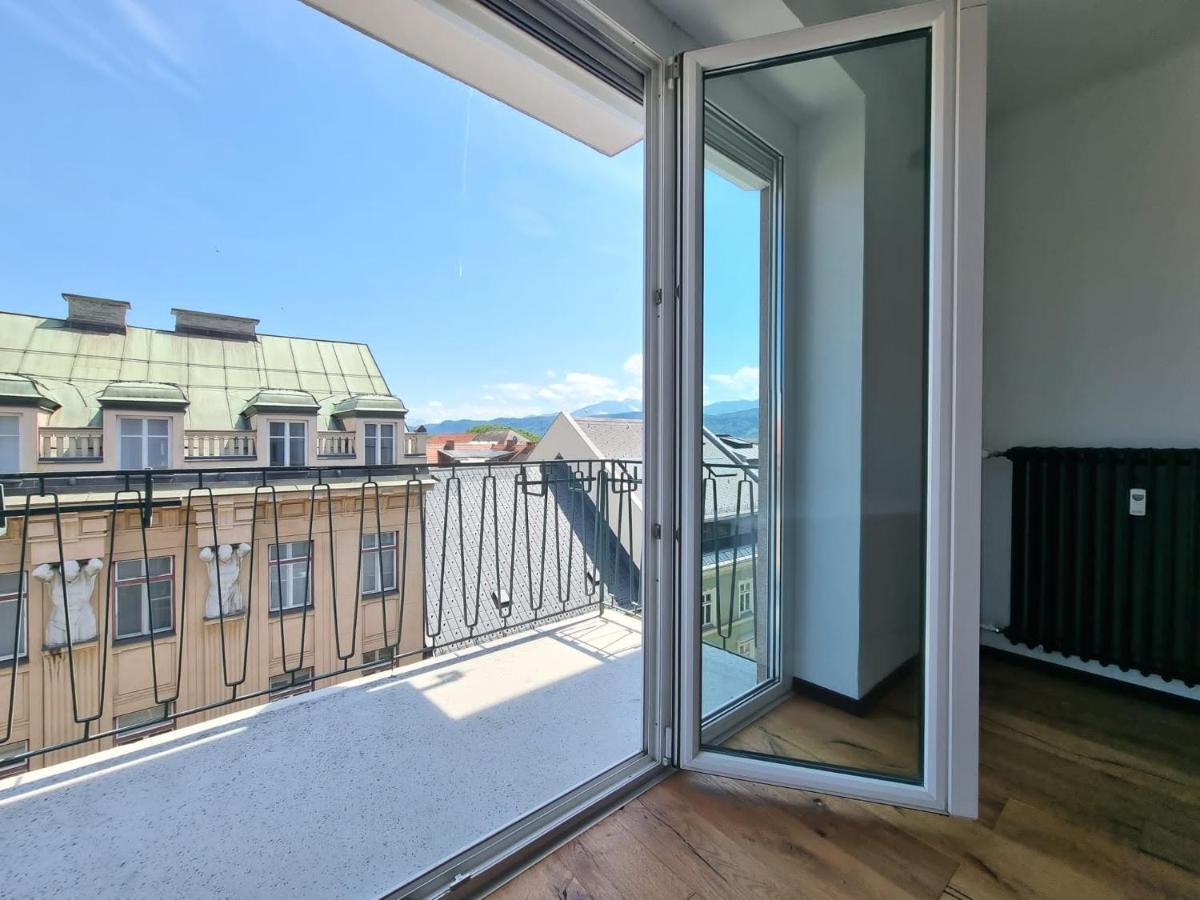 Bamo Studio - City Living Downtown Klagenfurt am Woerthersee Eksteriør billede