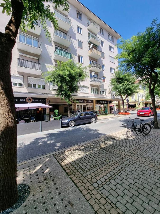 Bamo Studio - City Living Downtown Klagenfurt am Woerthersee Eksteriør billede
