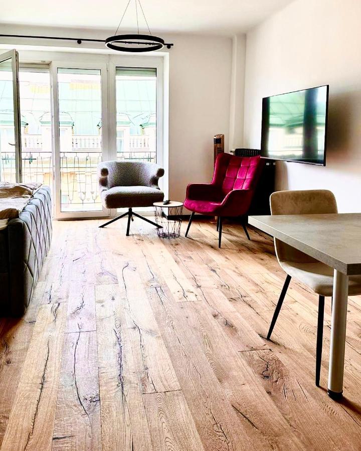Bamo Studio - City Living Downtown Klagenfurt am Woerthersee Eksteriør billede