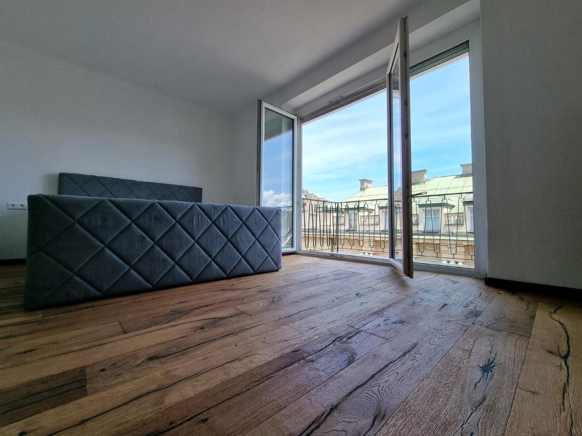 Bamo Studio - City Living Downtown Klagenfurt am Woerthersee Eksteriør billede