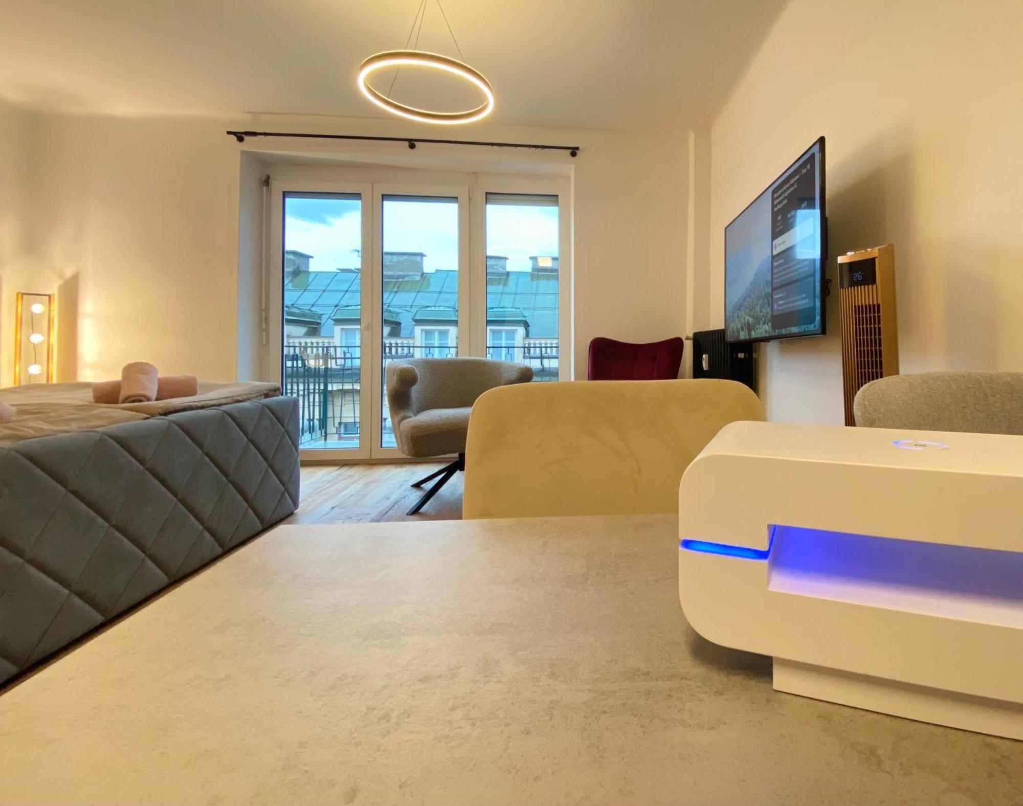 Bamo Studio - City Living Downtown Klagenfurt am Woerthersee Eksteriør billede