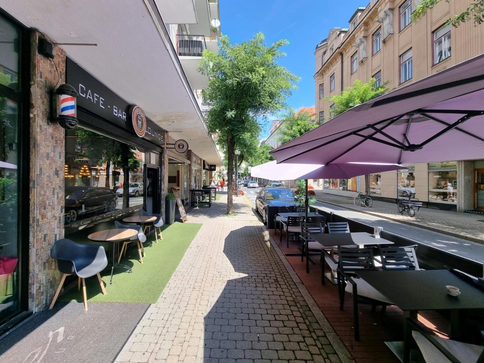 Bamo Studio - City Living Downtown Klagenfurt am Woerthersee Eksteriør billede