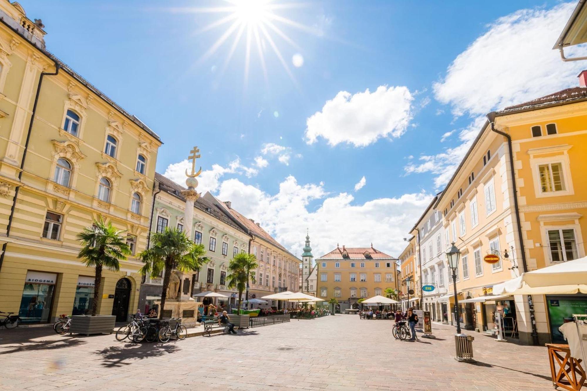 Bamo Studio - City Living Downtown Klagenfurt am Woerthersee Eksteriør billede
